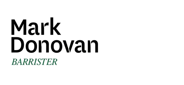 Mark Donovan - Barrister